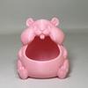 Enfeite de Tigela para Hamster Formato Fofo de Hamster Caixa de Armazenamento de Grande Capacidade Móveis para Casa para Doces Lanches