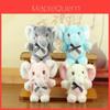 Elephant Plush Keychain With Long Nose Soft Toy For Kids And Adults
