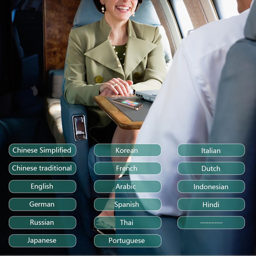 M9 Intelligent Voice Translator, Speaking Practice WIFI Translator, Photo Translation, Recording Translation, Dialogue Translation Machine