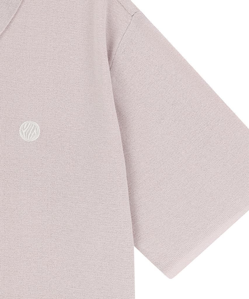 OFFGRID Og Cool Touch A/C Short Sleeve Knit - Beige