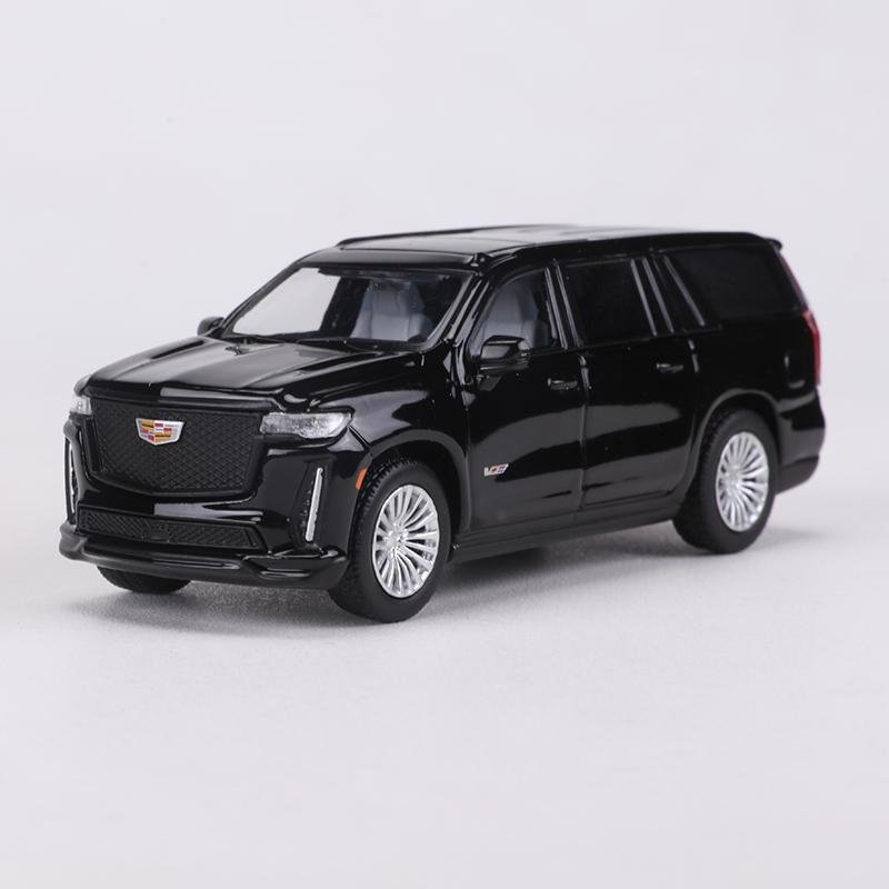 MASDI 1:64 Escalade/Suburban/CROWN Alloy Model Car