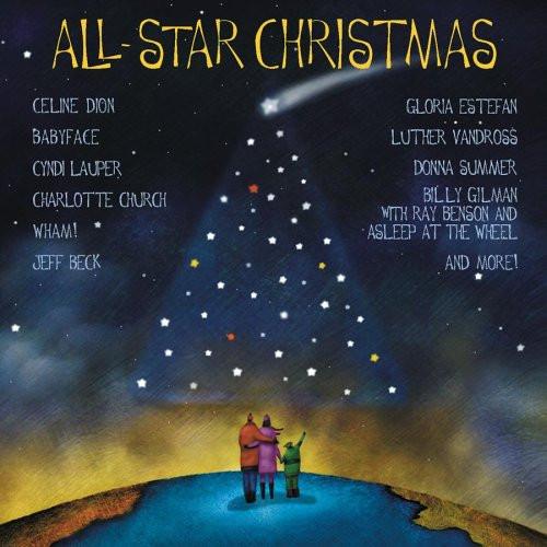 CD РАЗЛИЧНЫЕ AllStar Christmas EK85113 Epic 2000 US Pop Б/У