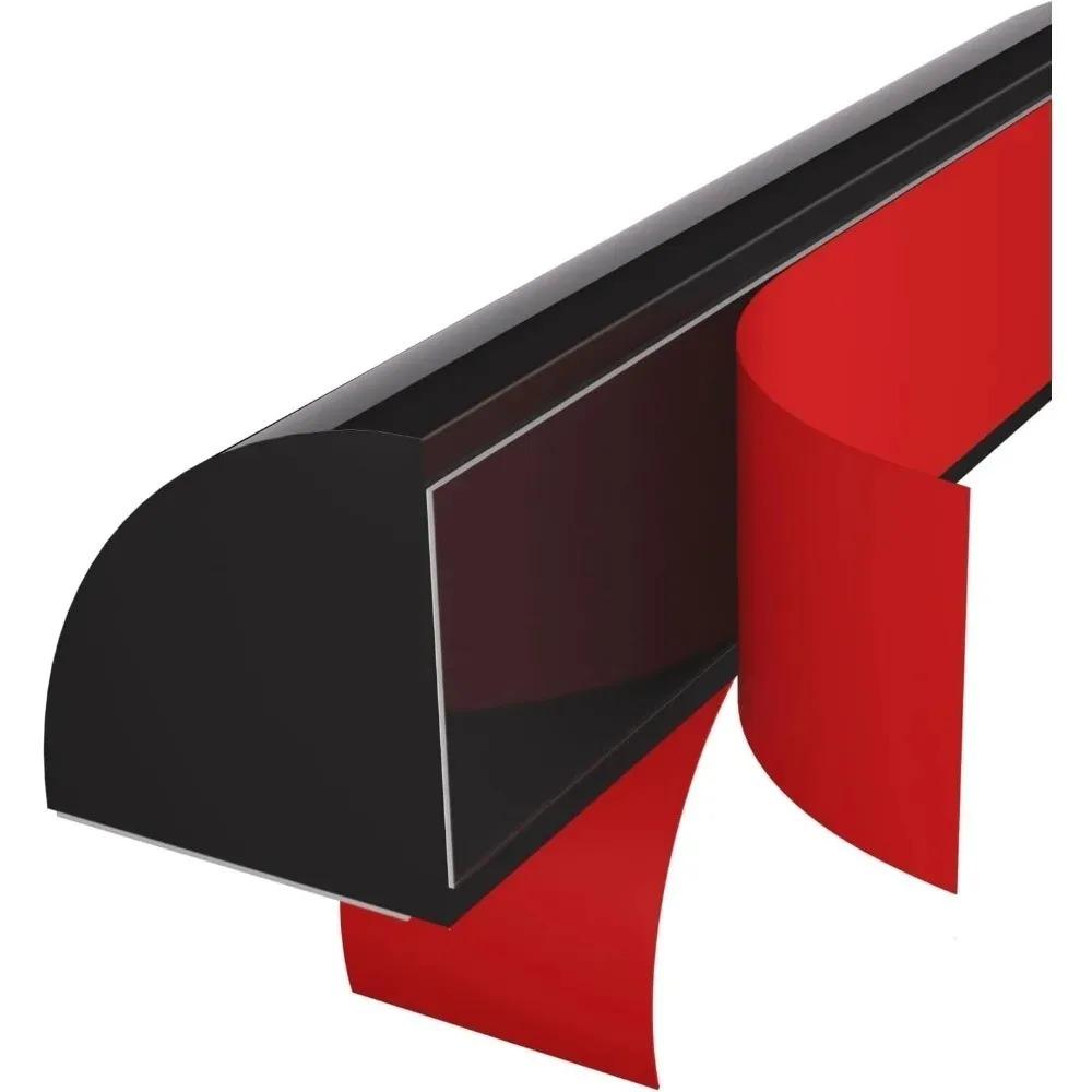 \1PC 2M/78.74inch Self Adhesive Decorative Strip for Waterproof Molding Trim Caulk Strip for Wall Edge Corner,Countertops
