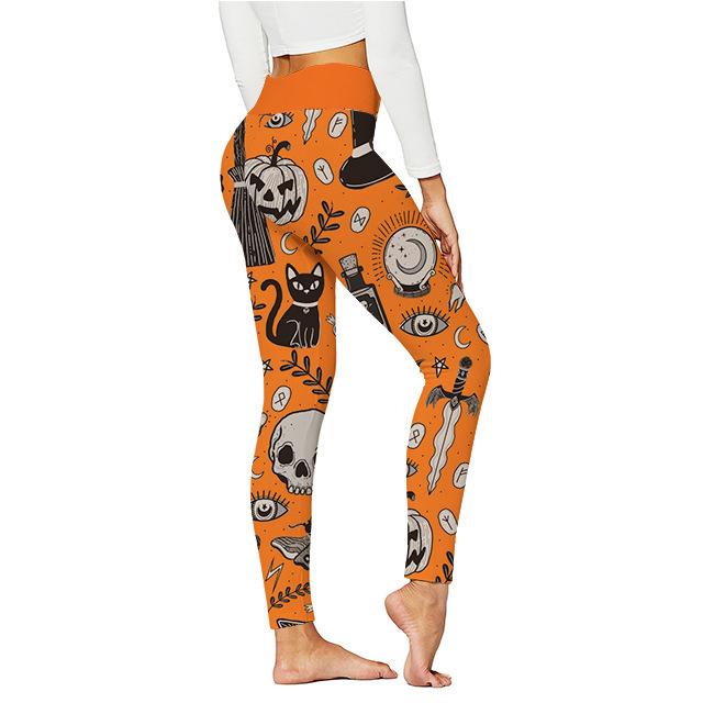

2026 New Spring Women s European & American Yoga Print Pants 4XL