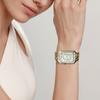Fossil Wrist Watch Quartz Movement Stainless Steel Strap 26mm Mother of Pearl Color Watch Dial Women's Watch ES5305