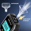 Accurate Breathalyzer with Semiconductor Sensor Fast Readout Small for Carrying Voice Light Alerts Workplace Use