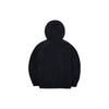 MLB Basic Logo Ss22 Solid Logo Embroidered Hooded Loose Casual Long Sleeve Jacket Unisex jackets Black 3AWJB0621-50BKS