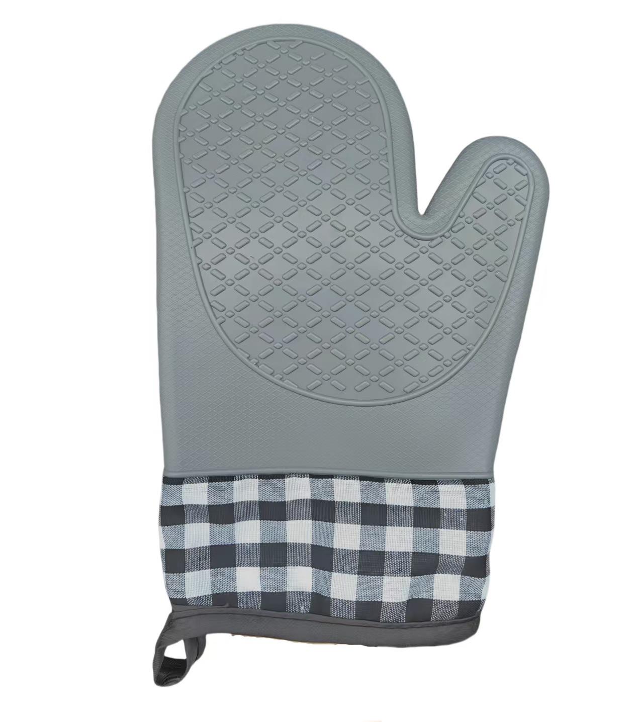 

Heat-Resistant Insulated Kitchen Oven Gloves