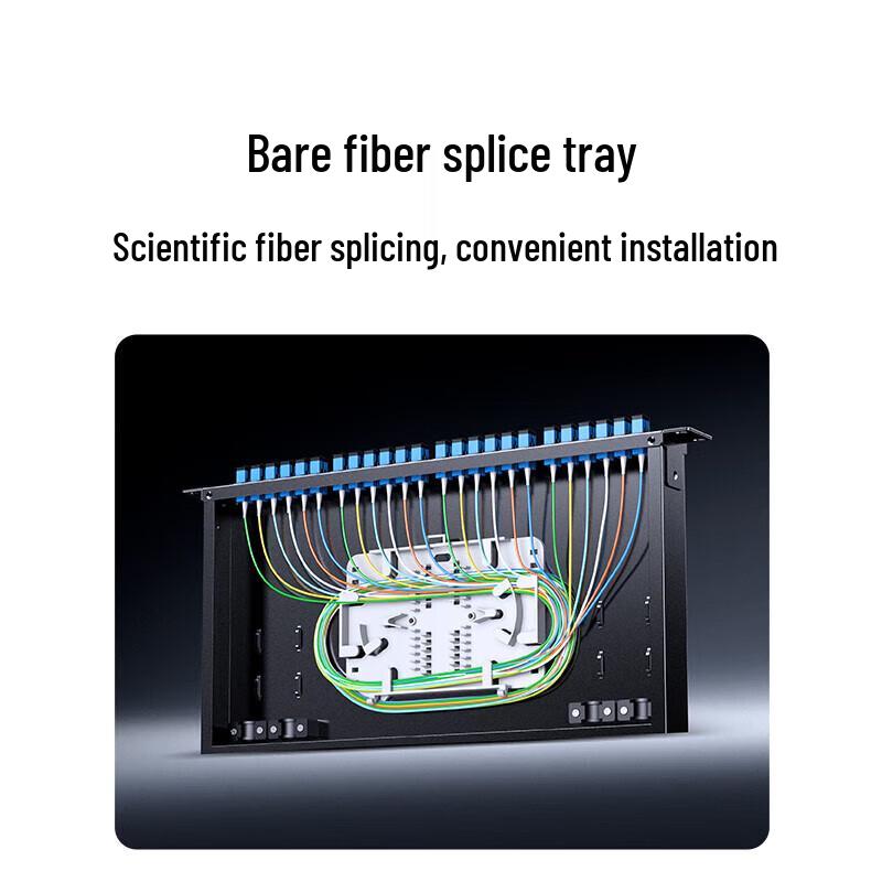 UGREEN NW385 LC Single-Mode Fiber Patch Panel
