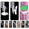 For Samsung Galaxy S21 | S21+  Ultra FE 5G Case For Samsung S21 plus Phone Cover Galaxy S21 fe Silicon TPU Bumper Back Funda