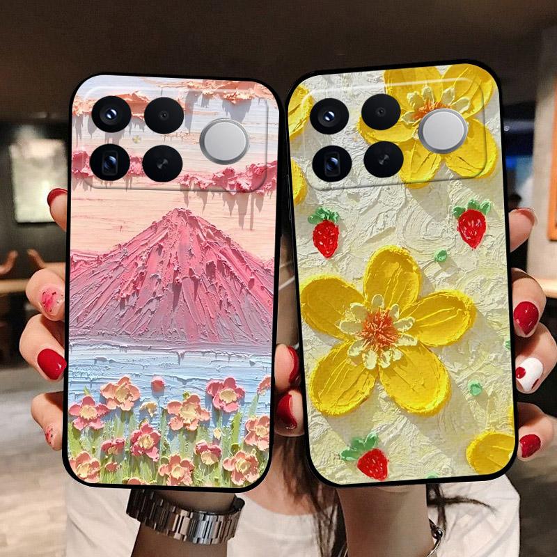 For Xiaomi Poco F8 Ultra F8 Pro 5G Case Astronaut Panda Soft Silicone Back Cases for Redmi K90 Pro Max Phone Cover etui Fundas