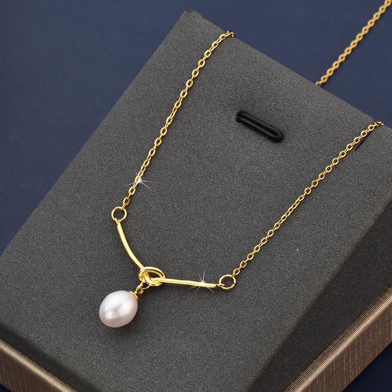 

Модное барочное жемчужное колье для женщин в свежем милом корейском стиле