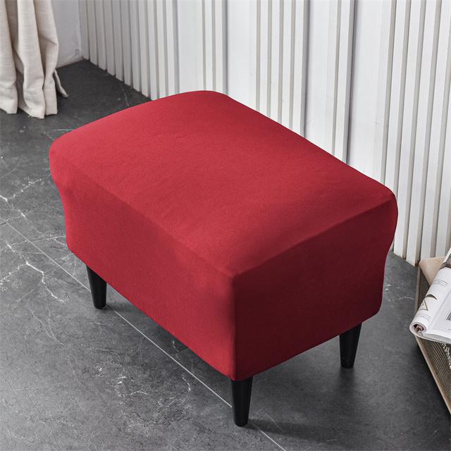 Fløyel Elastisk Skrå Arm Rygg Stoltrekk Stretch Sklisikkert Lenestol Enkel Sofa Slipcovers Avtakbar Med Seteputetrekk