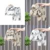 Stylish Boys Spring Set 2024 With Trendy Hooded Sweatshirt And Long Pants For Kids