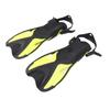 1 Pair Swimming Fins PP and   Comfortable To Wear Lightweight Anti Slip Diving Fins for Men Women