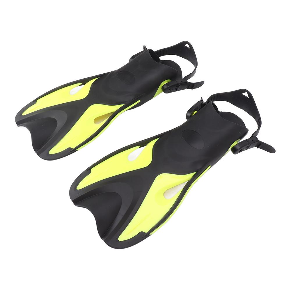 1 Pair Swimming Fins PP and   Comfortable To Wear Lightweight Anti Slip Diving Fins for Men Women