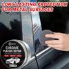 Chrome Parts Restoration Cream Rapid Rust And Stain Removal Body Appearance Improvement Original Gloss Recovery