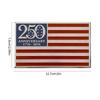 Metal 250Th Anniversary Usa Car Emblem 1776- Patriotic Badge Decal For Truck Suv Rv Vehicle Exterior Decoration Accessory
