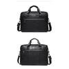 Echte Leder Aktentaschen Hart für Herren 15,6 Zoll Büro Business Computertasche Vintage Handtaschen Laptop Aktentaschen