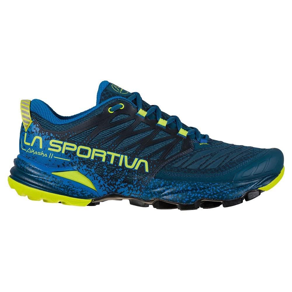 Akasha II for Storm 40 [La Sportiva] Men, 56A639729, Blue/Lime Punch,