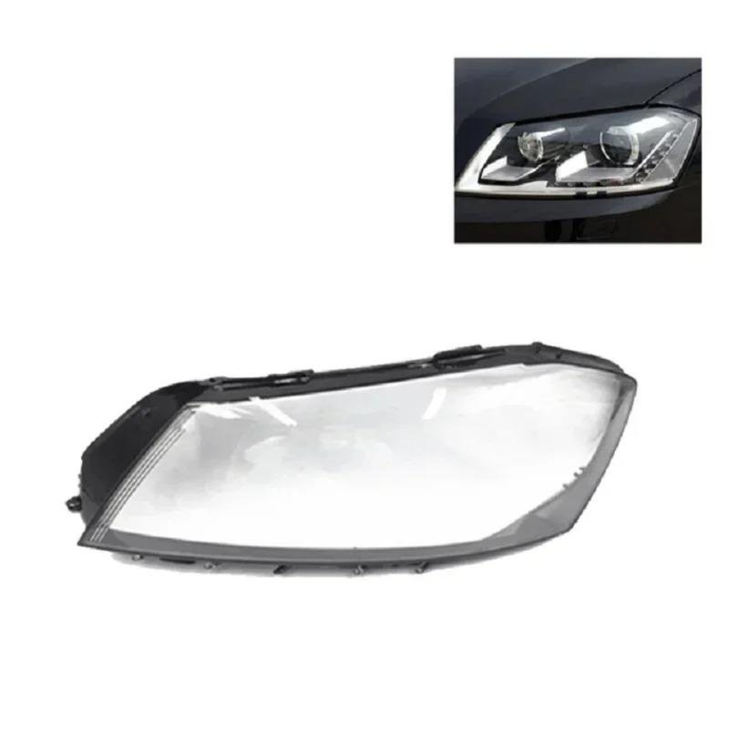 Pentru Volkswagen VW Passat B7 Magotan B7L 2011 2012 2013 2014 2015 Pereche Capac Far Auto Carcasă Far Sticlă Abajur Lampă