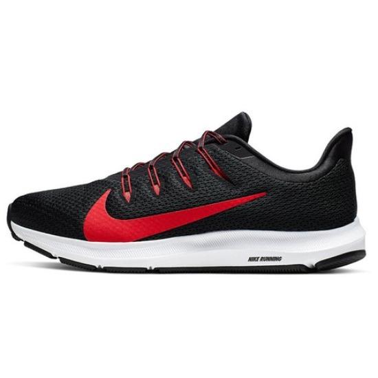 Nike Quest 2 Black University Red - CI3787-001