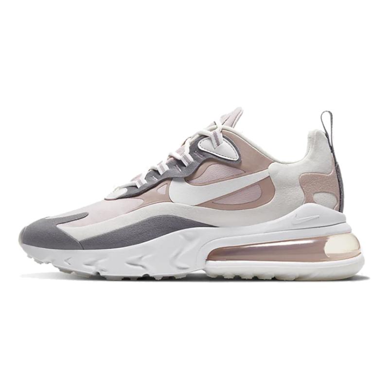 Nike Air Max 270 React Plum Chalk Stone Mauve Women's Sneakers Casual Shoes CI3899-500