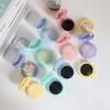 Compact Airbag Comb & Makeup Mirror with Cushion Head 