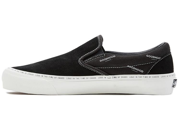 Vans Vault X Goodhood Og Classic Slipon Lx Black VN0A45JKRJZ 36.5