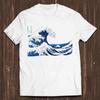 Great Wave Off Kanagawa Japan Best Japanese Meme Gift Funny Tee Style Unisex Gamer Cult Movie Music T Shirt C934