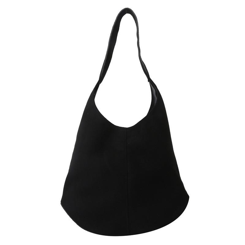 Fashionable Large Capacity Tote Bag For Women Street Style Trend Winter New Underarm Shoulder Bag