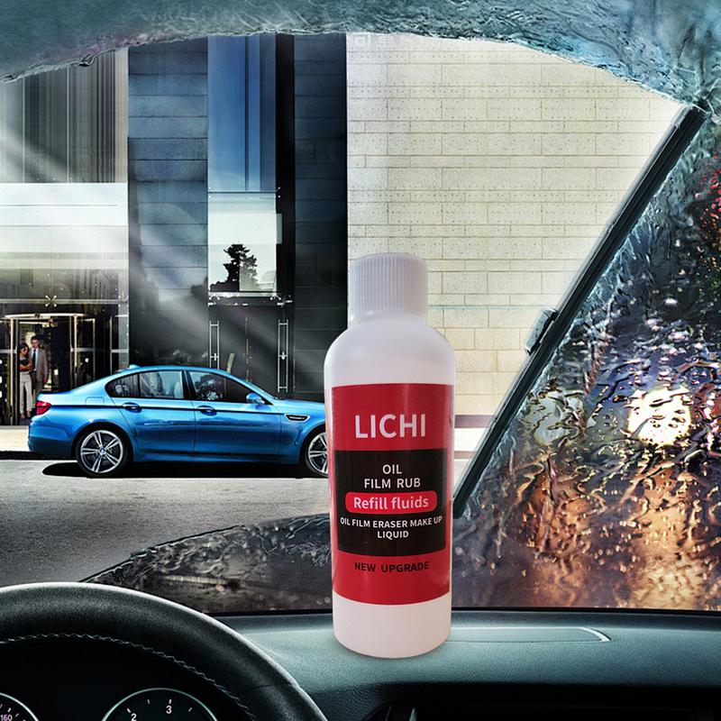 1-10PCS 100ml Oil Film Cleaner Remover Car Windshield Cleaner Liquid Window Glass Oil Film Agent Windshield Oil Film Removal