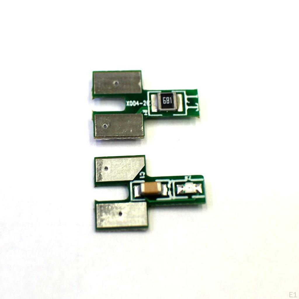 20Pcs Model Trains N Scale Light Board Locomotive and Tail Train Accessories Spare Parts Front