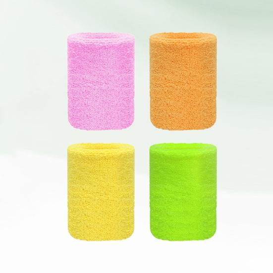 Sports Wristband Breathable Moisture Absorbing Wrist Support Reduces Sprains Wrist Wrap for Fitness Running Gym Training