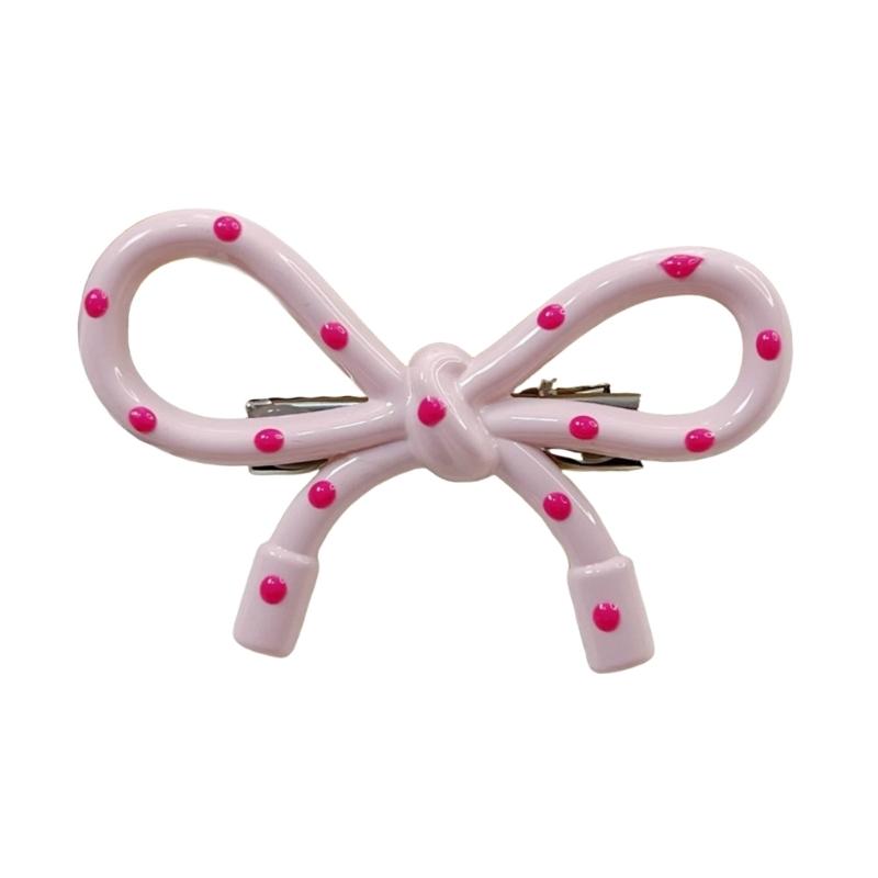 

Bows Shape Hair Clip Multifunctional Halloween Hairpin Women Ponytail Hairclip for Ponytails and Various Hairstyles 1