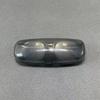 Plastic Glasses Protective Case Universal Size Portable Hard Eyeglasses Box Fit Most Sunglasses Reading Glasses for Commute Hiking