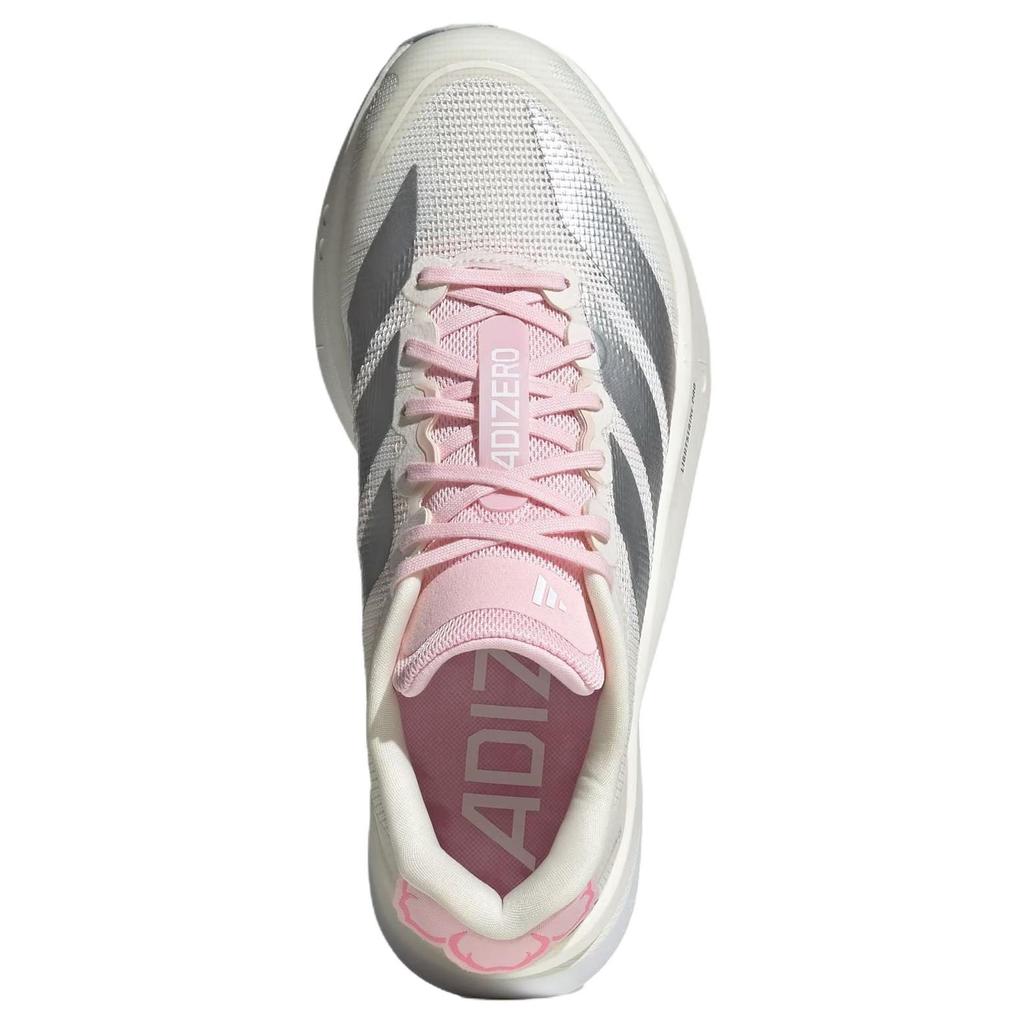 adidas Adizero Boston 13 Marathon Racing Running Shoes Women's Bright White JQ9667