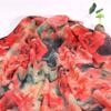 100x150cm 30D Printed Chiffon Ink Chinese Style Fabric Transparent for Sewing Skirt Gauze Scarf Clothing Fabric