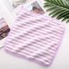 Cleaning Cloth Breathable Quick-dry Coral Fleece Versatile Water Absorbent Washing Dishcloth Household Supplies