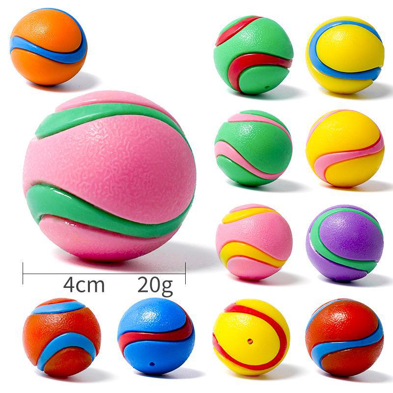 Neuer interaktiver, bissfester, leuchtender TPR-Beißball für Hunde