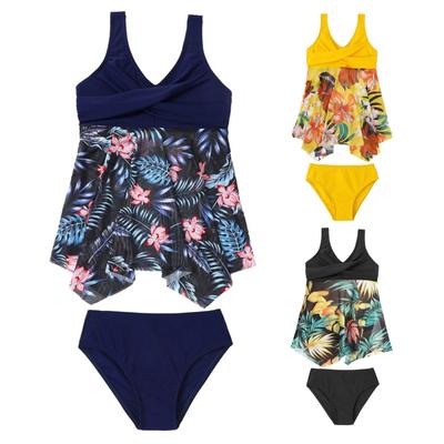 Children's Two-piece Swimsuit High Waist Two-piece Swimsuit