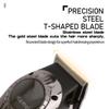 Kemei KM-1708 Professional Electric Barber Hair Clipper Rechargeable Hair Trimmer  Beard Razor Cordless Men Hair Cutting Machine