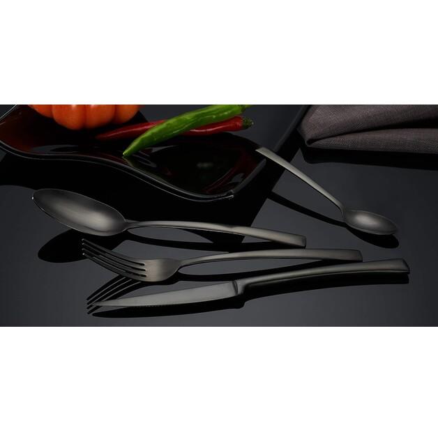 Besteckset Echtwerk Avelino Black Edition, 42-teilig (EW-BS-0842S)