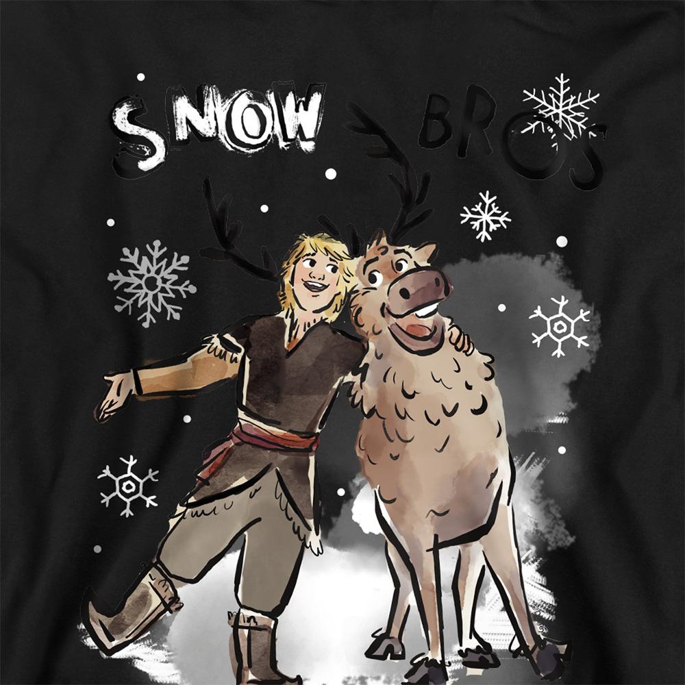 frozen Childrens/Kids Snow Bros Sven & Kristoff Hoodie