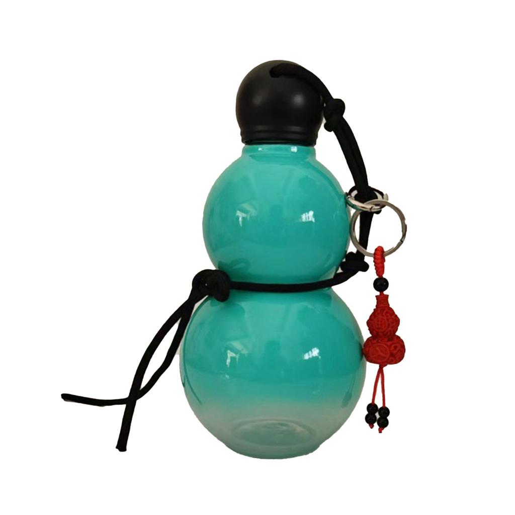 Portable Drinking Gourd Gourd Water Bottle PC 800ml Insulated Chinese Retro Portable Sports Water Bottle for Men Women