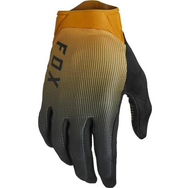 Велоперчатки Fox Flexair Ascent (золотой) S