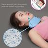 Adjustable Anti Snore Chin Strap, Neck Collar to Stop Snoring, Comfortable Sleep Neck Brace for Improved Sleep Quality, Breathable Design