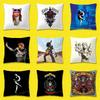 Band G-Guns N Roses Throw Pillow Case For 55x55cm 40x40cm 45x45cm 50x50cm 30x30cm Square Office Pillowship Cover