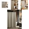 Waterproof Bathroom Shower Curtain Set With Dot Pattern For Home Use