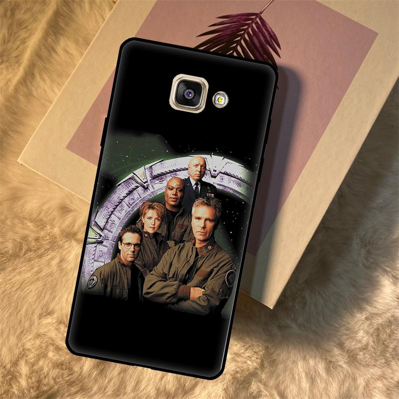 Stargate Atlantis SGA Case For Samsung Galaxy M15 M35 M55 M11 M14 M34 M54 M31 M13 M53 M51 M12 M32 M52 M16 M36 M56